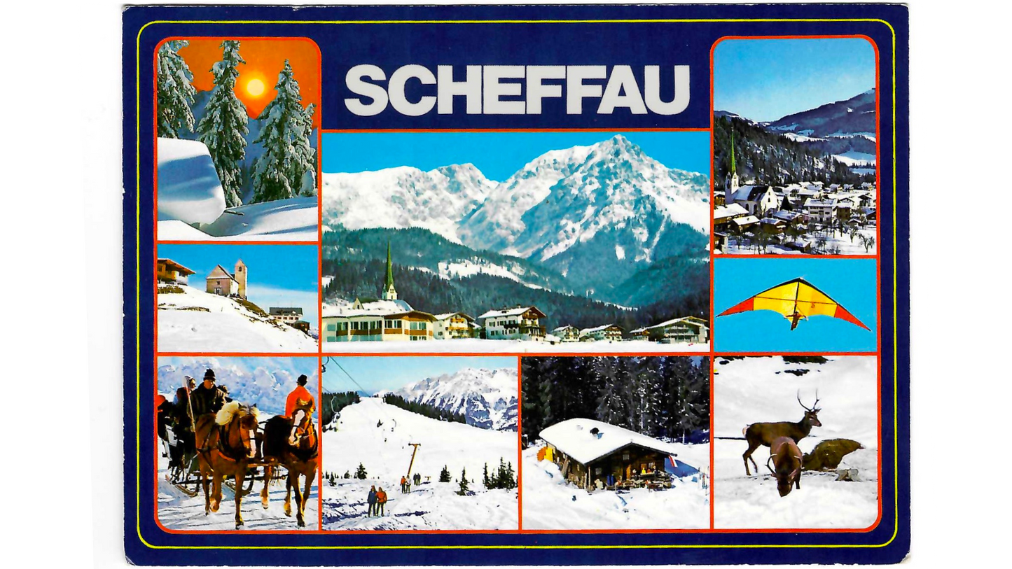 Filmabend "Scheffau und Umgebung in alten Filmen"