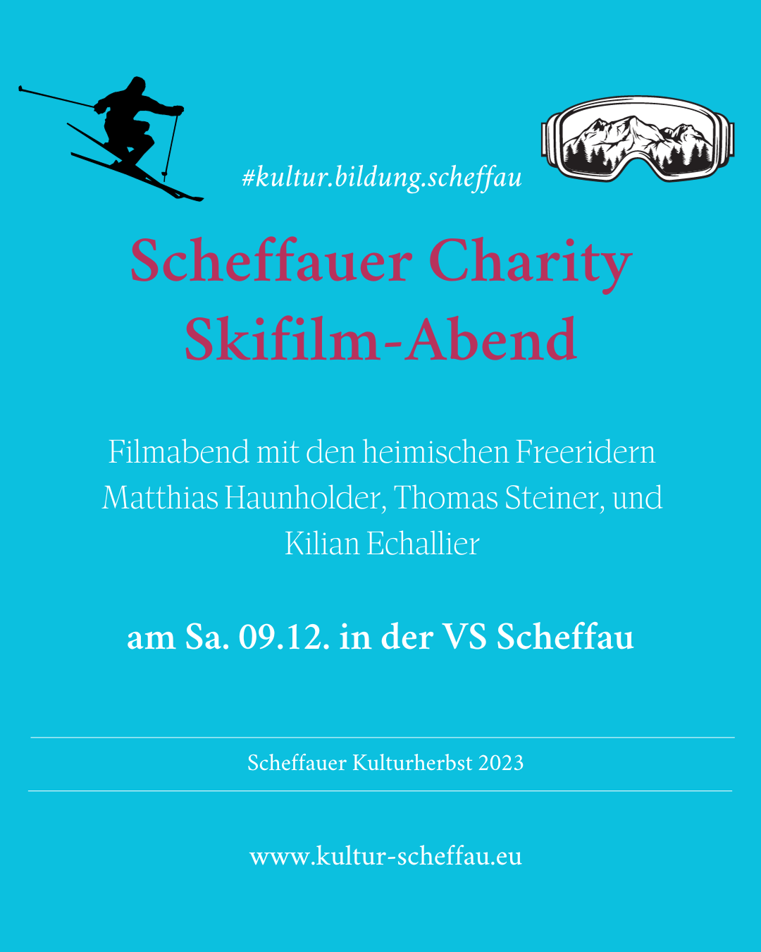 Scheffauer Charity Skifilm-Abend