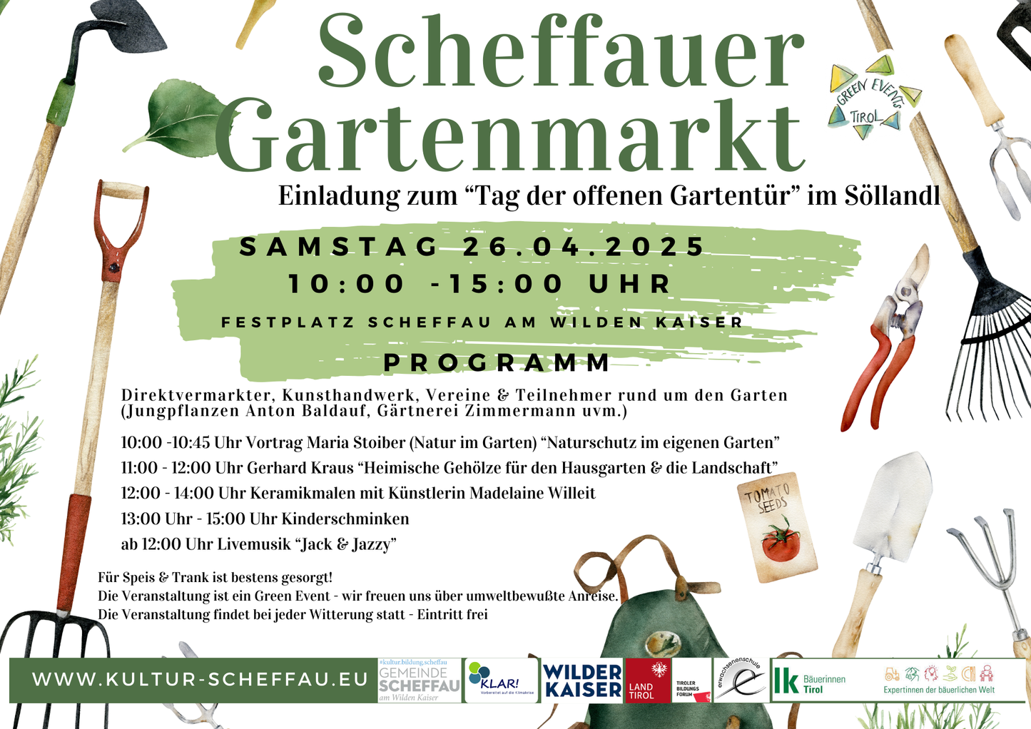 Scheffauer Gartenmarkt