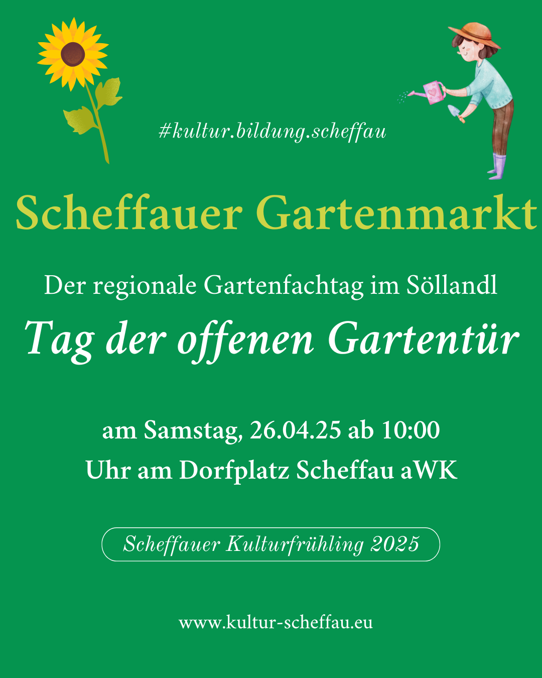 Scheffauer Gartenmarkt