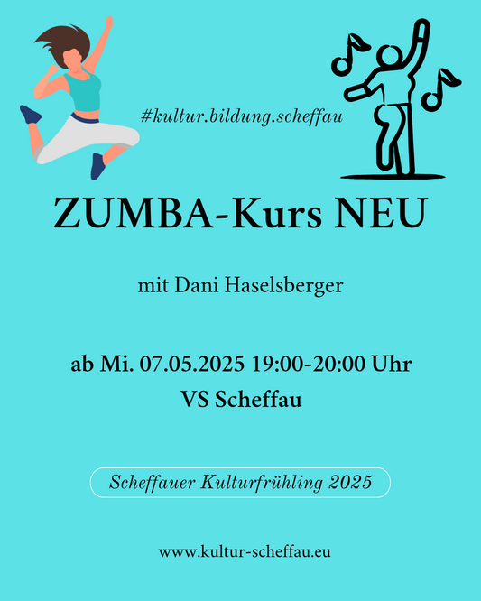 ZUMBA Kurs NEU mit Dani Haselsberger