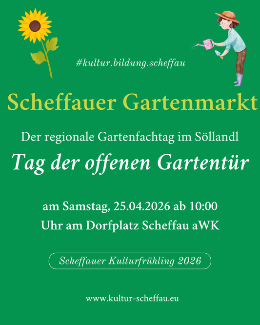 Scheffauer Gartenmarkt 2026