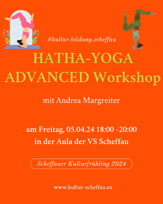 HATHA-YOGA Workshop mit Andrea Margreiter