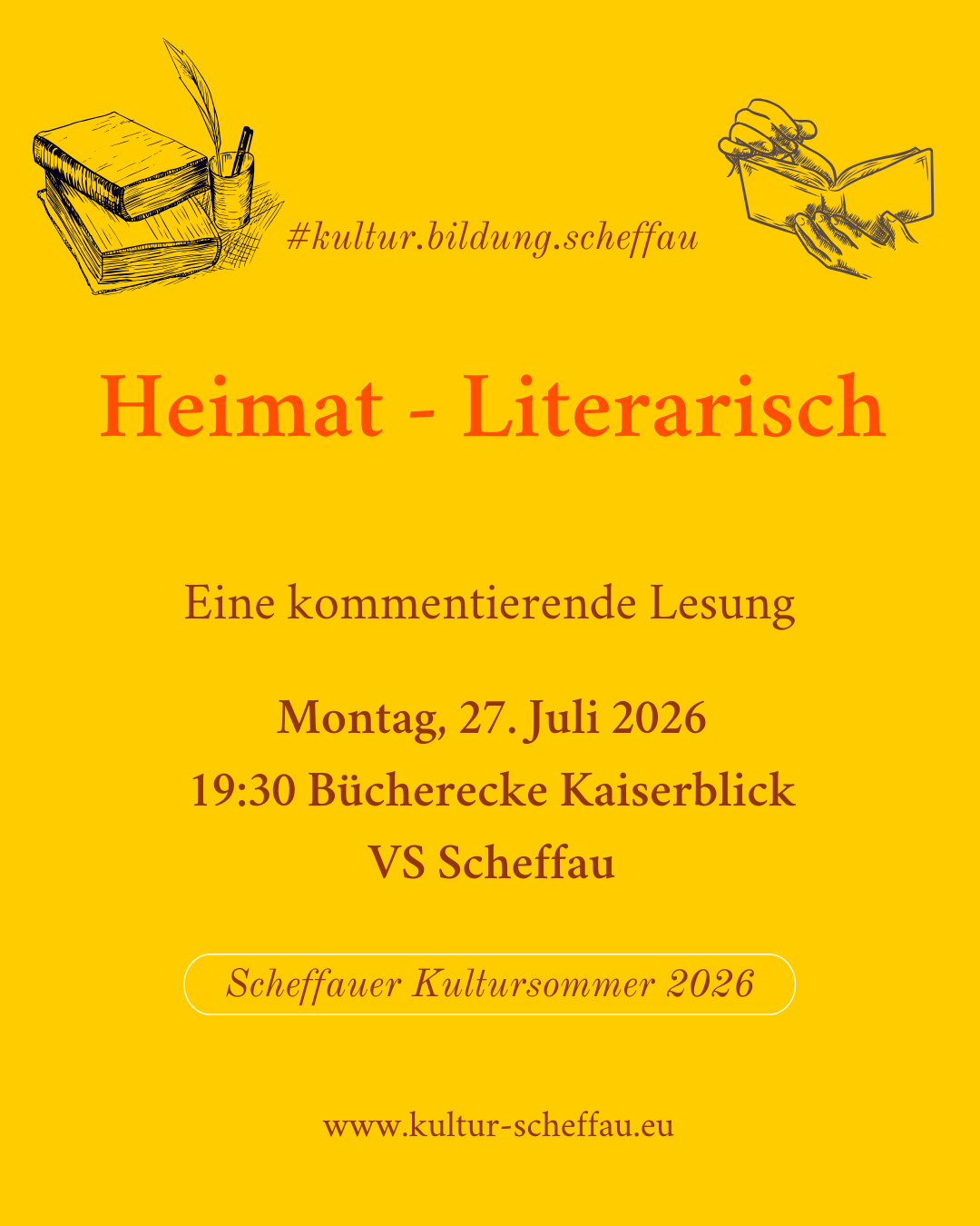 Heimat - Literarisch