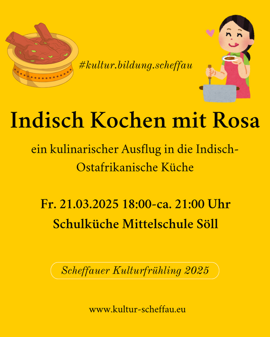 Kochkurs Indische Küche