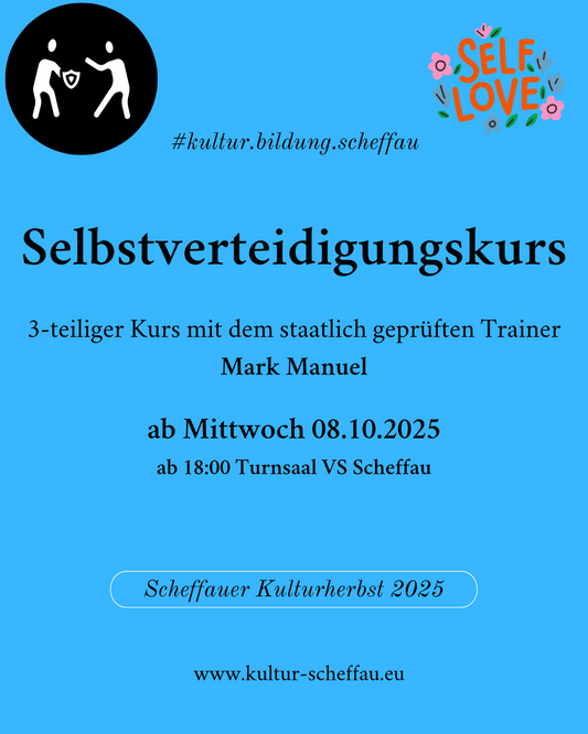 Selbstverteidigungskurs ab 13 Jahren