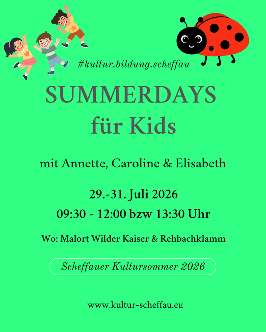 Summerdays für Kids