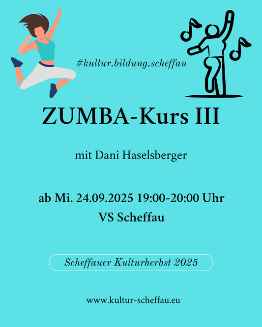 ZUMBA Kurs 3
