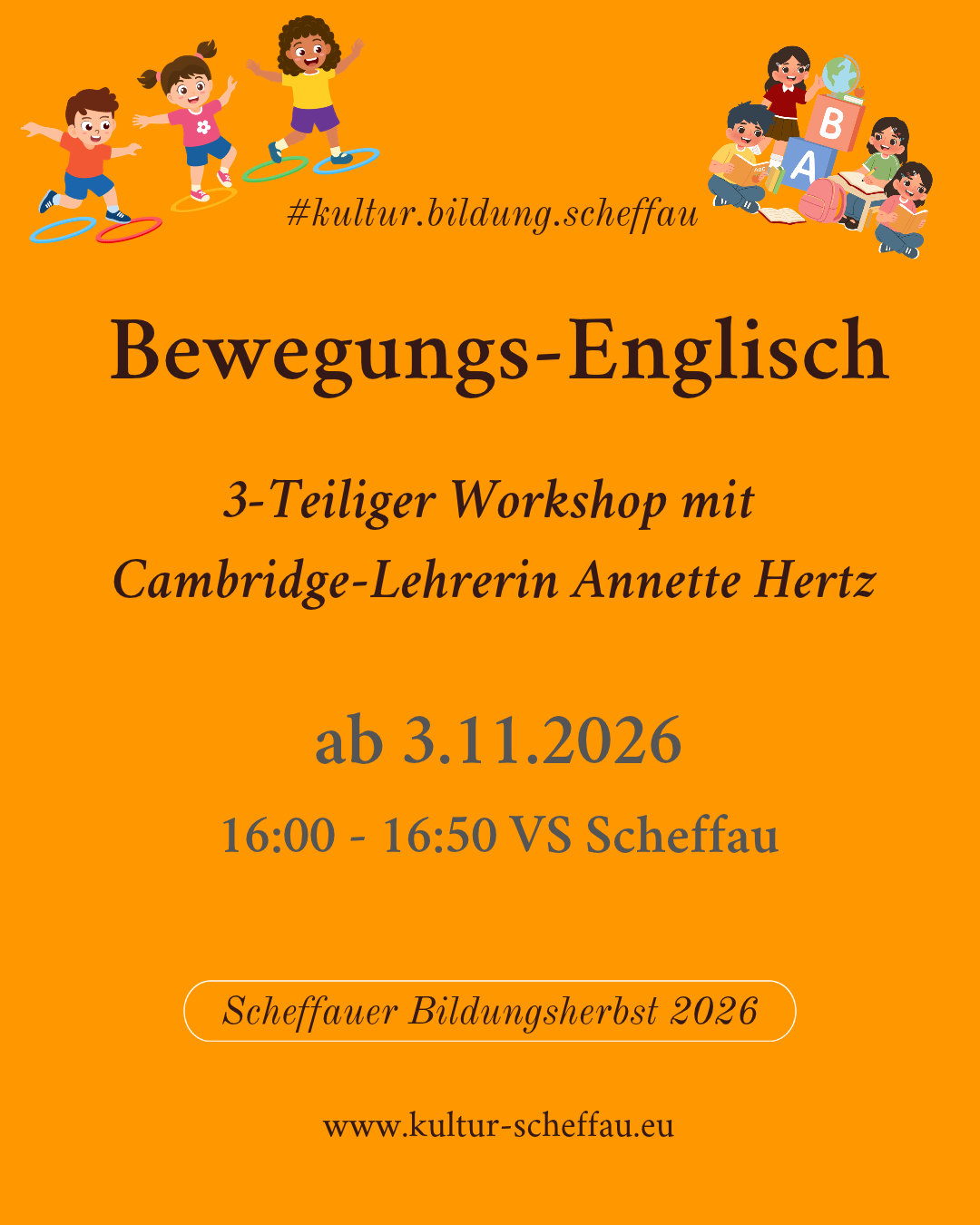 Bewegungs-Englisch