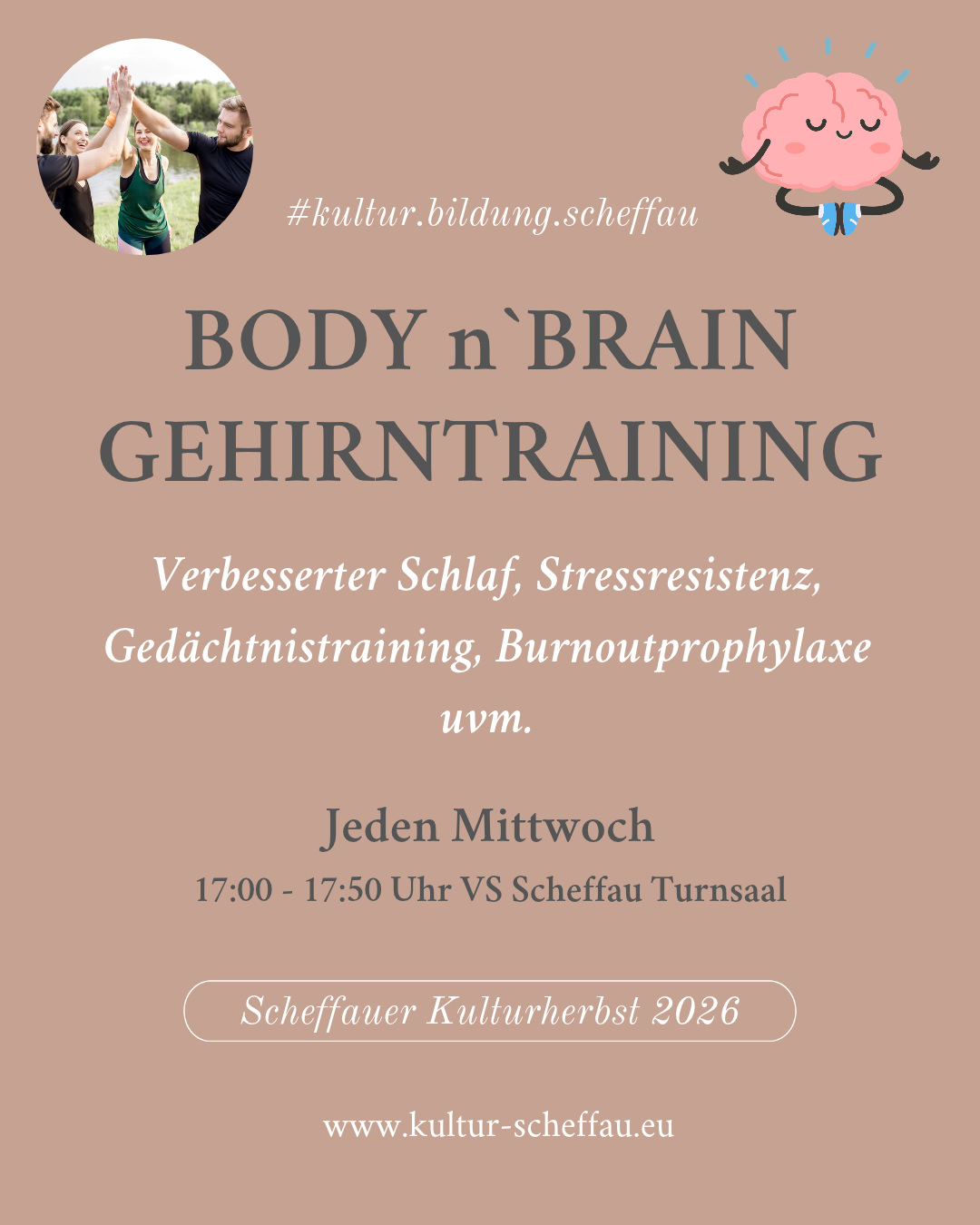 Body n´Brain Gehirntraining