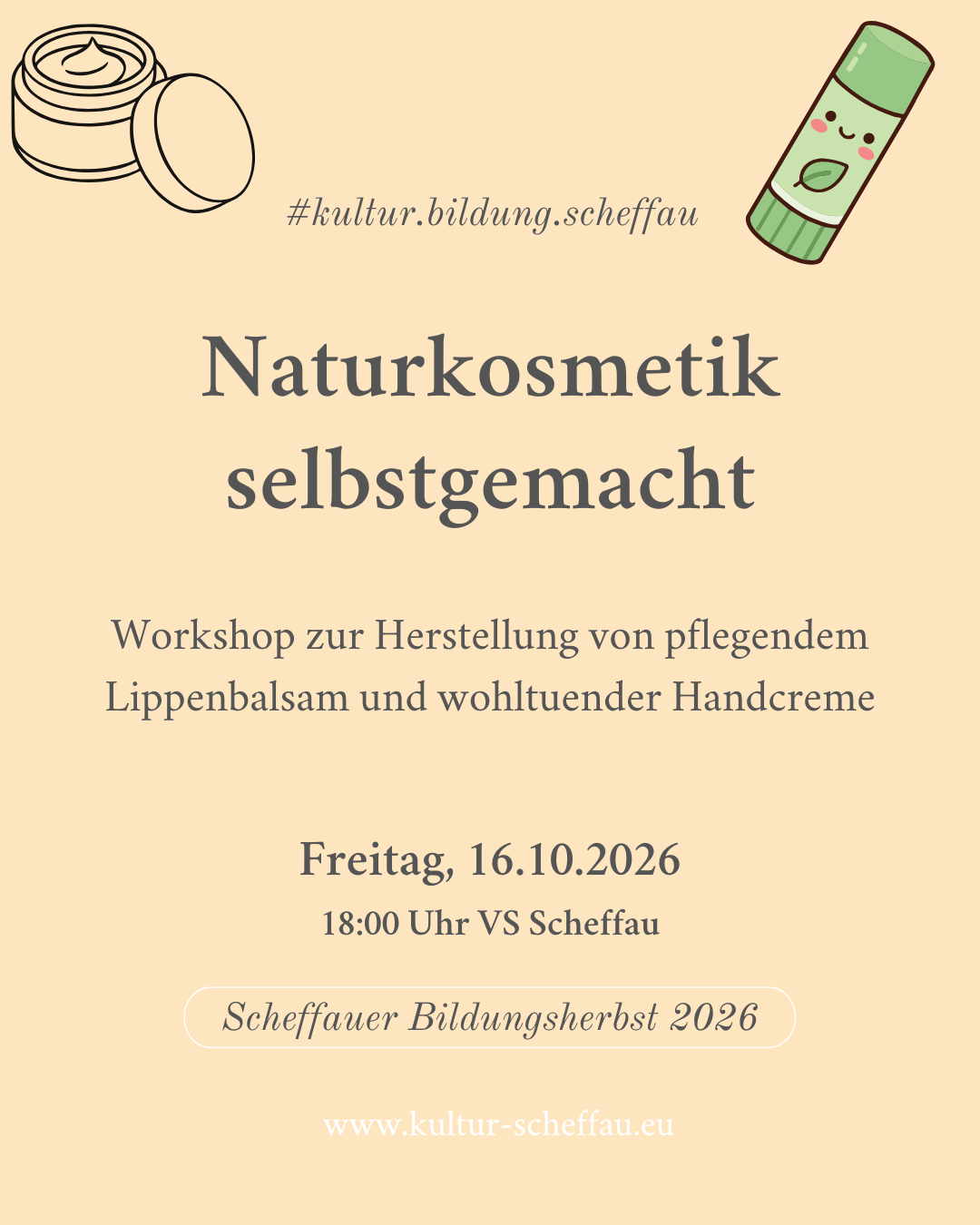 Naturkosmetik selbstgemacht