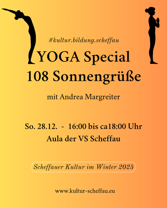 YOGA - 108 Sonnengrüsse 2025