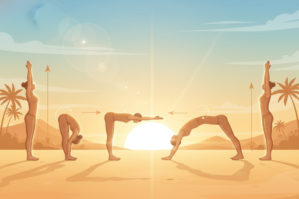 yoga sonnengruß